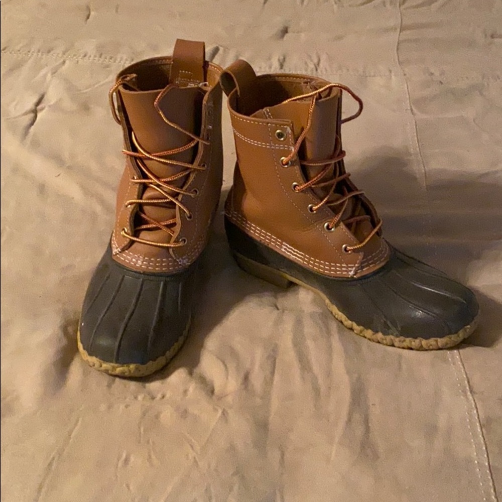 LL Bean Duck Boots